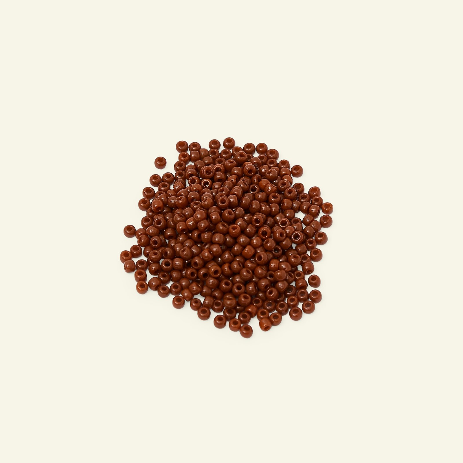 Toho glass bead 9/0 brown 40g (46) 47231_pack