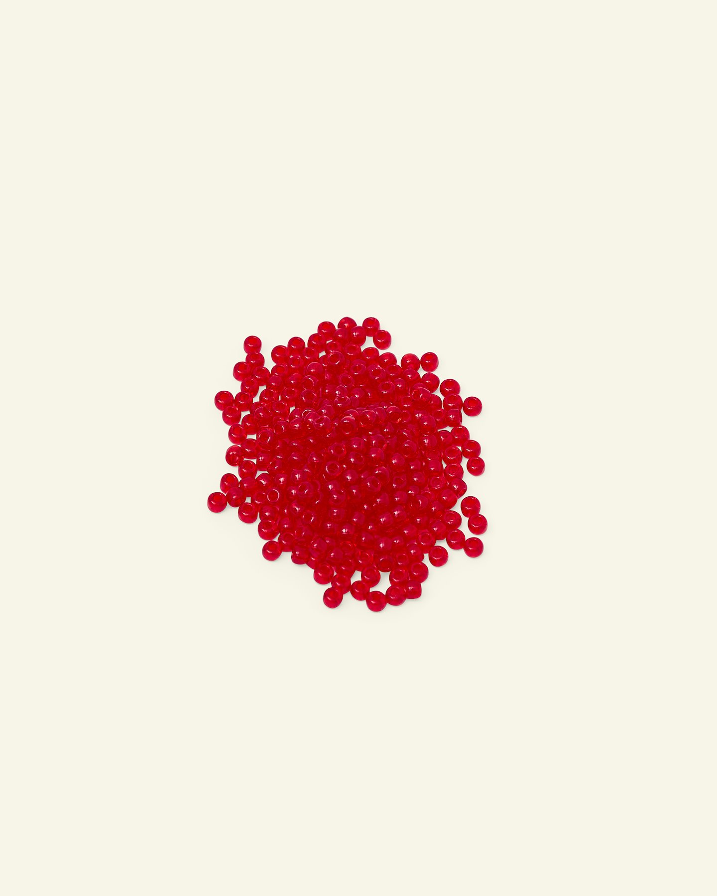 Toho glass bead 9/0 red 40g (5B) 47207_pack