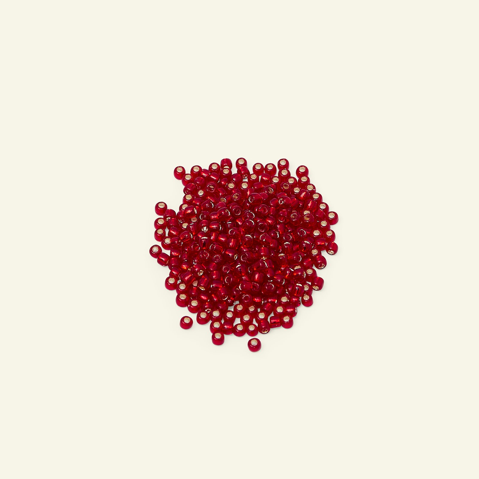 Toho glass bead 9/0 red 40g (65B) 47206_pack