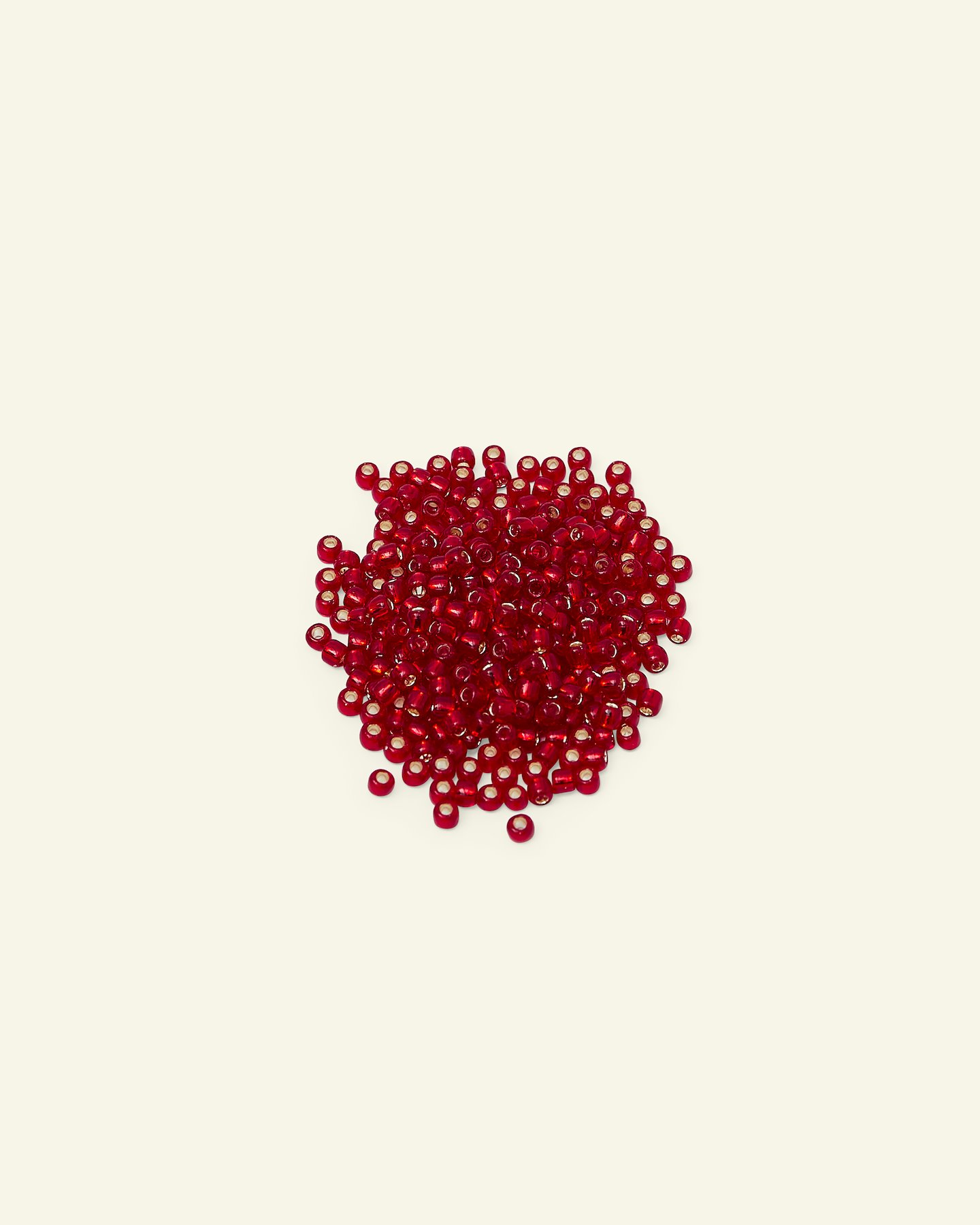 Toho glass bead 9/0 red 40g (65B) 47206_pack
