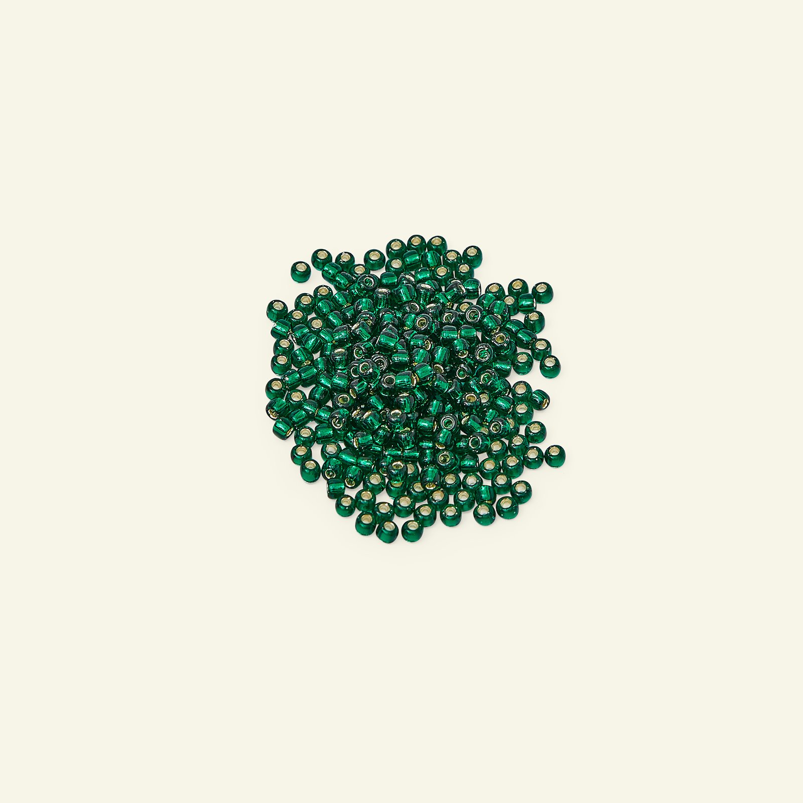 Toho glassperle 9/0 grønn 40g (67B) 47221_pack