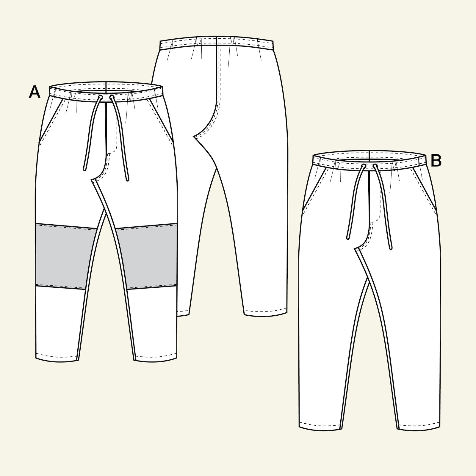 Trousers, 110/5y p60035_pack