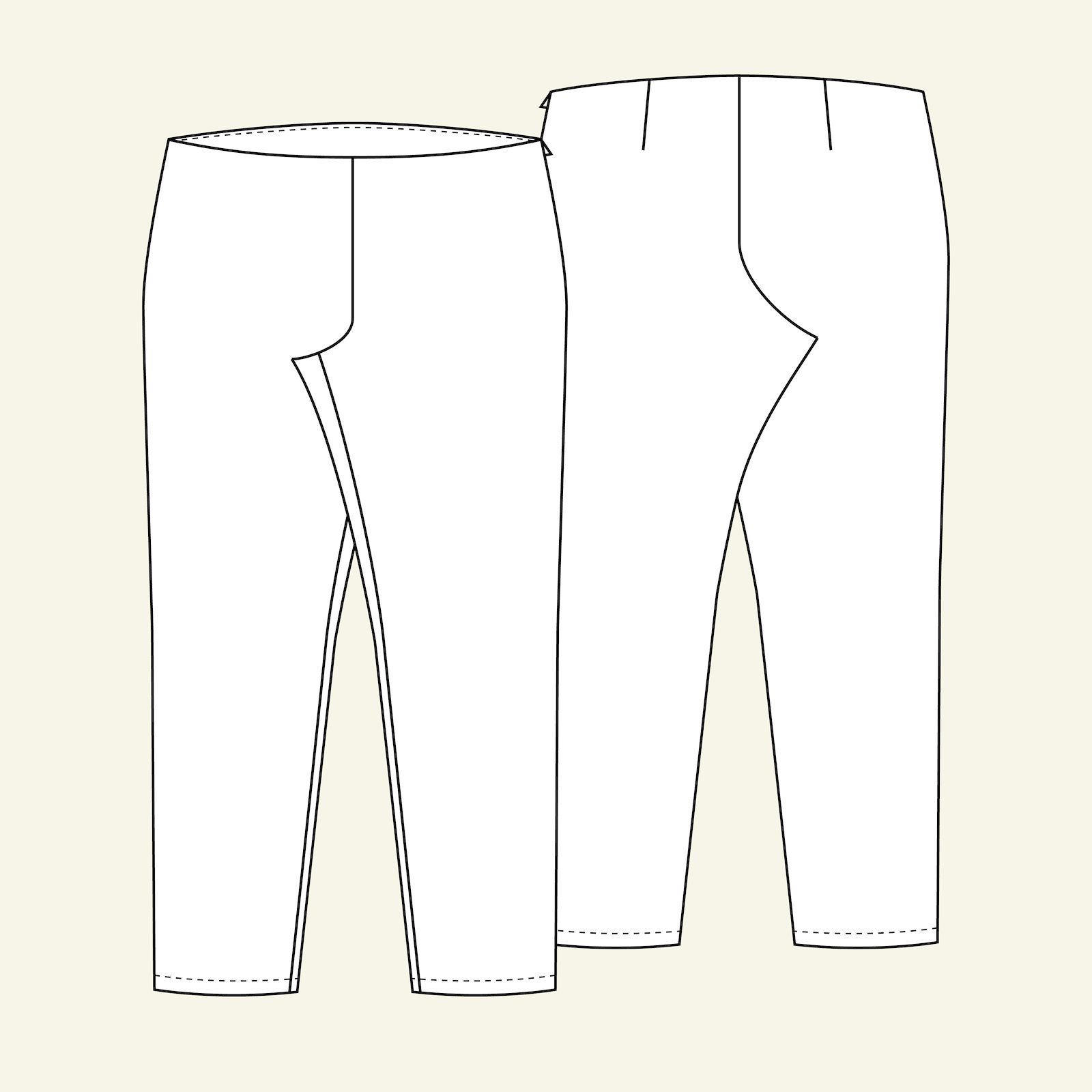 Trousers, 48/20 p70004_pack
