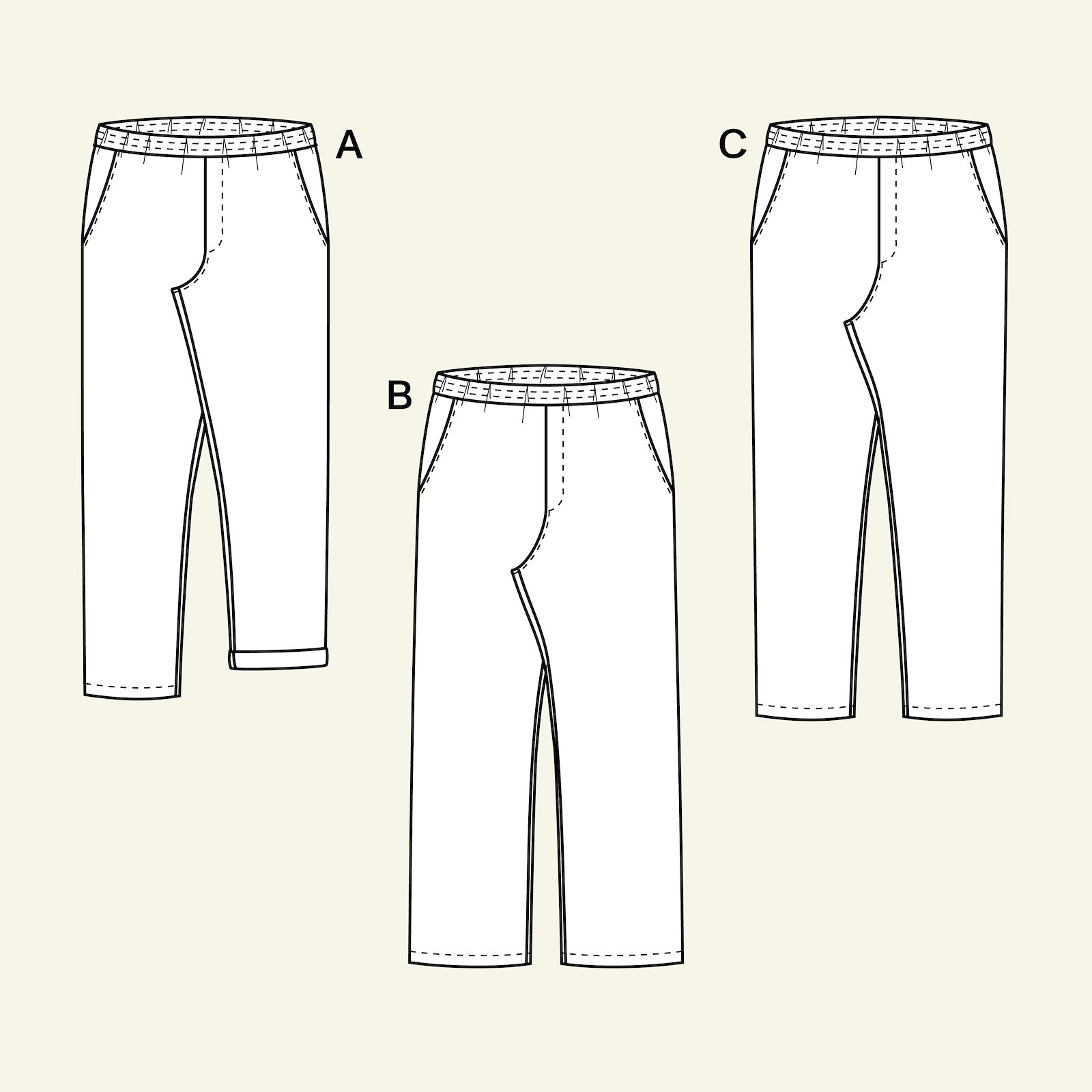 Trousers p85004_pack