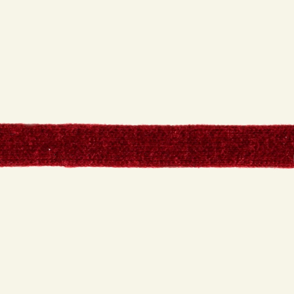 Tube knit 15mm dark red 1m 82101_pack