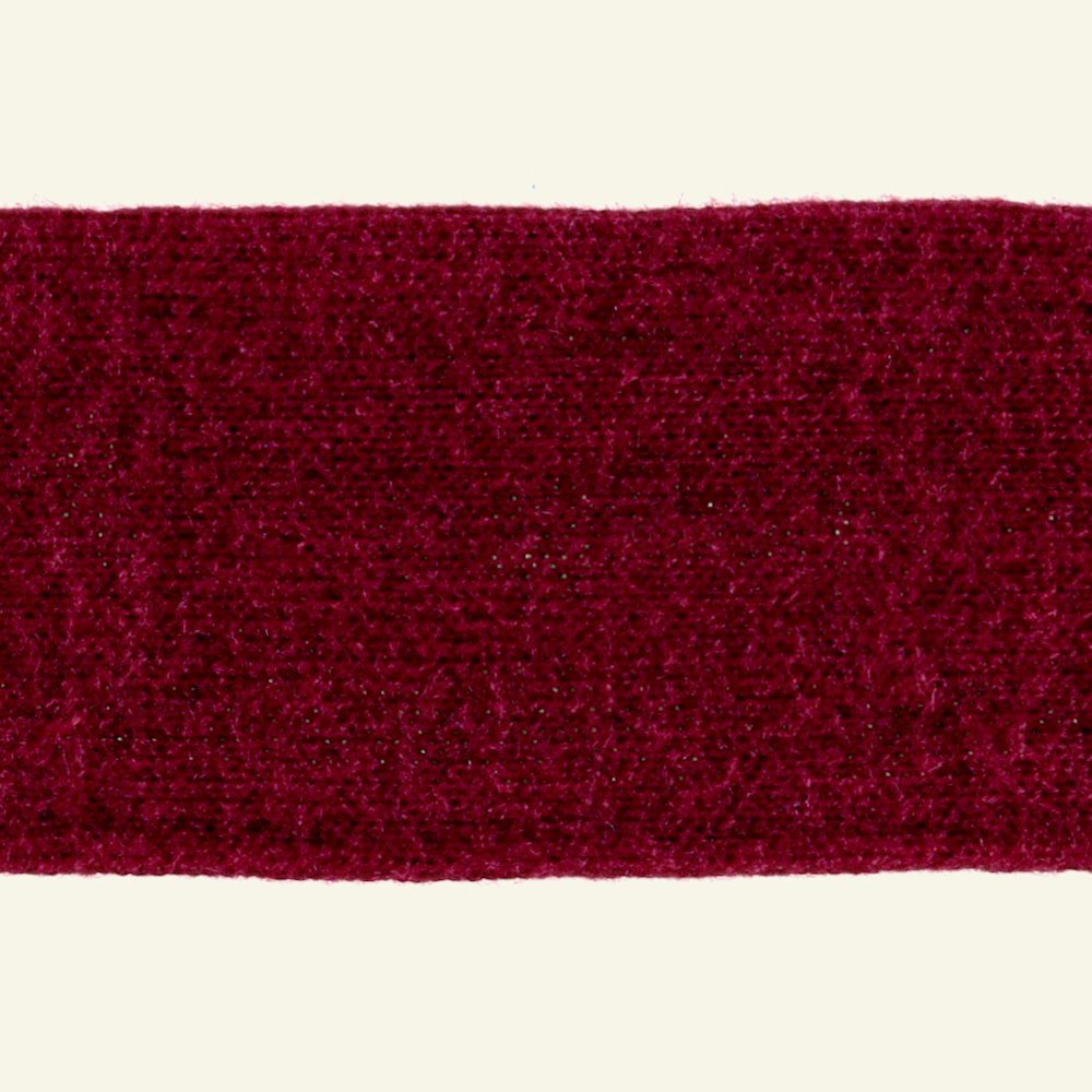 Tube knit 60mm dark red 1m 82104_pack