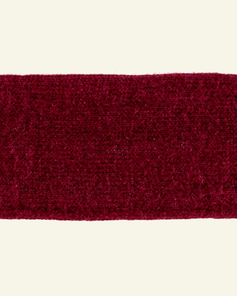 Tube knit 60mm dark red 1m 82104_pack