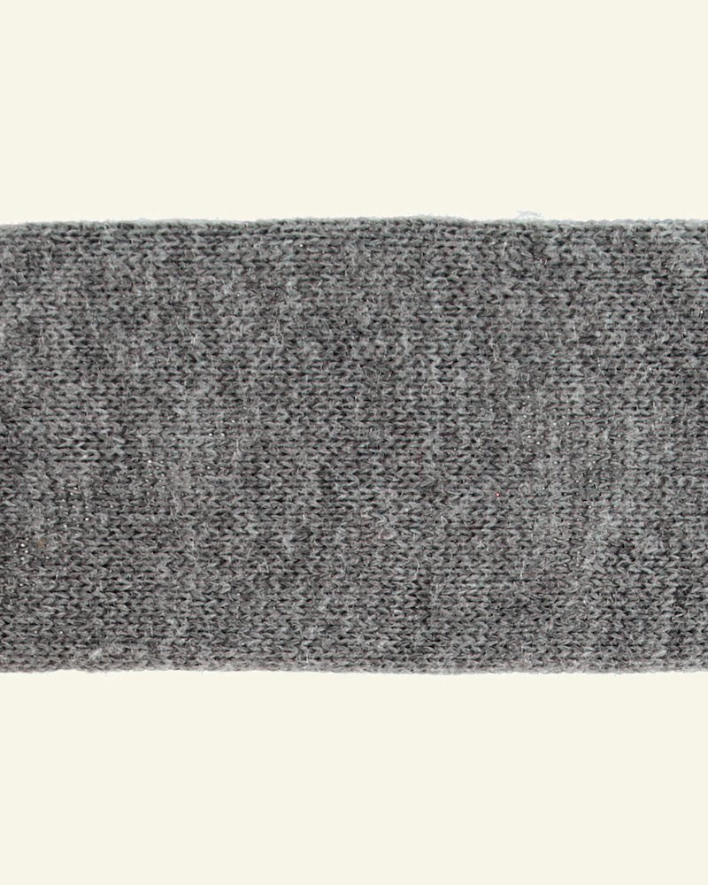 Tube knit 60mm grey mixture 1m 82105_pack