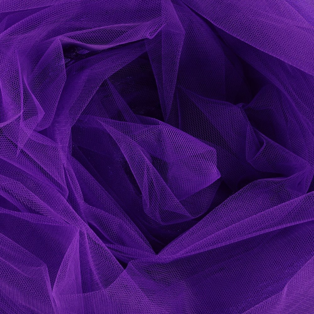 Tulle purple