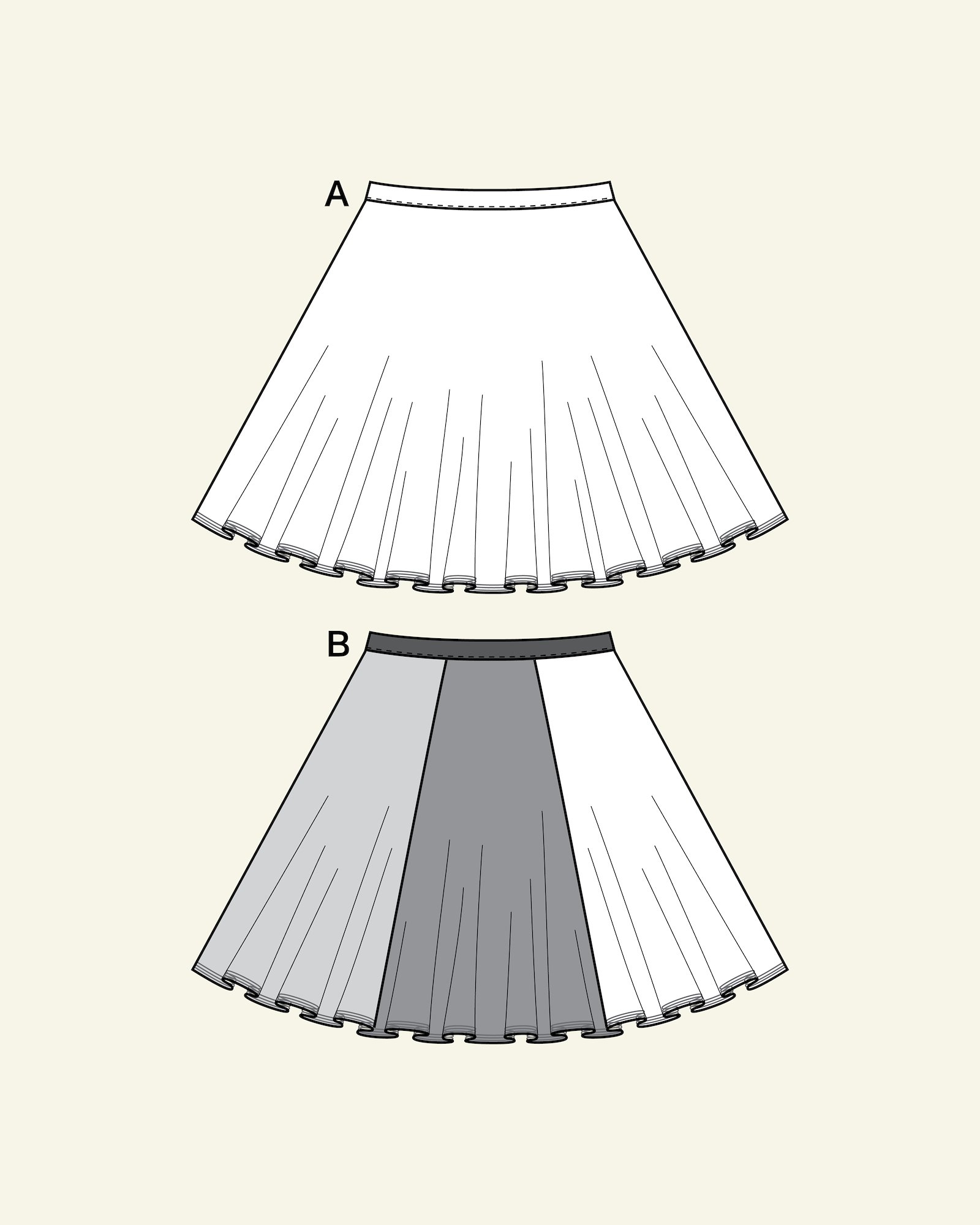 Tulle skirt, 104/4y p61018_pack