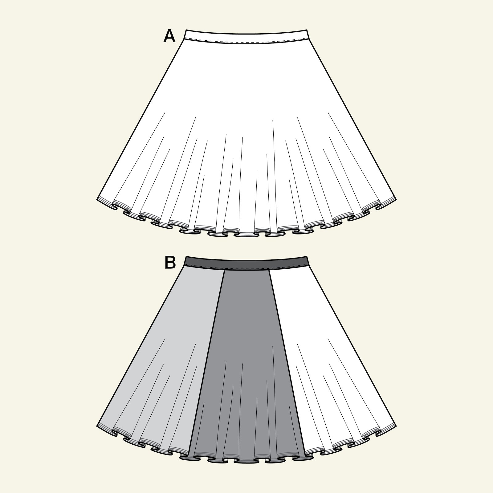 Tulle skirt, 134/9y p61018_pack