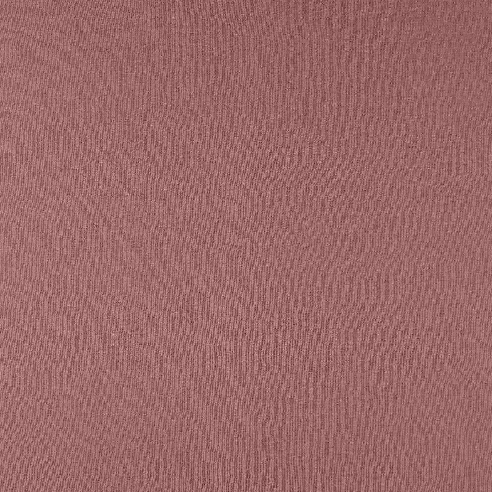 Uld/acryl jersey mørk gammel rosa 273547_pack_solid