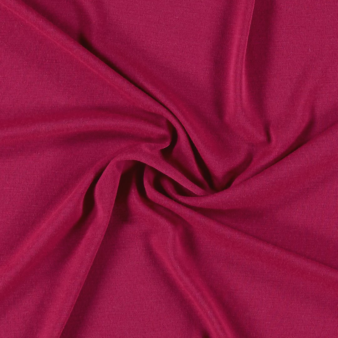 Se Uld/acryl jersey pink hos Selfmade