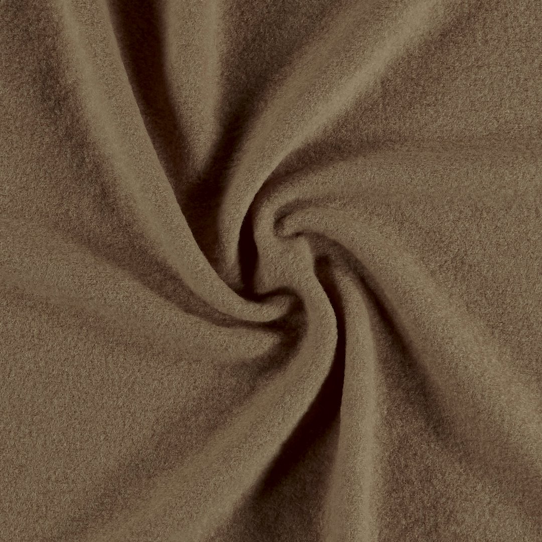 Billede af Uldfilt lys brun melange