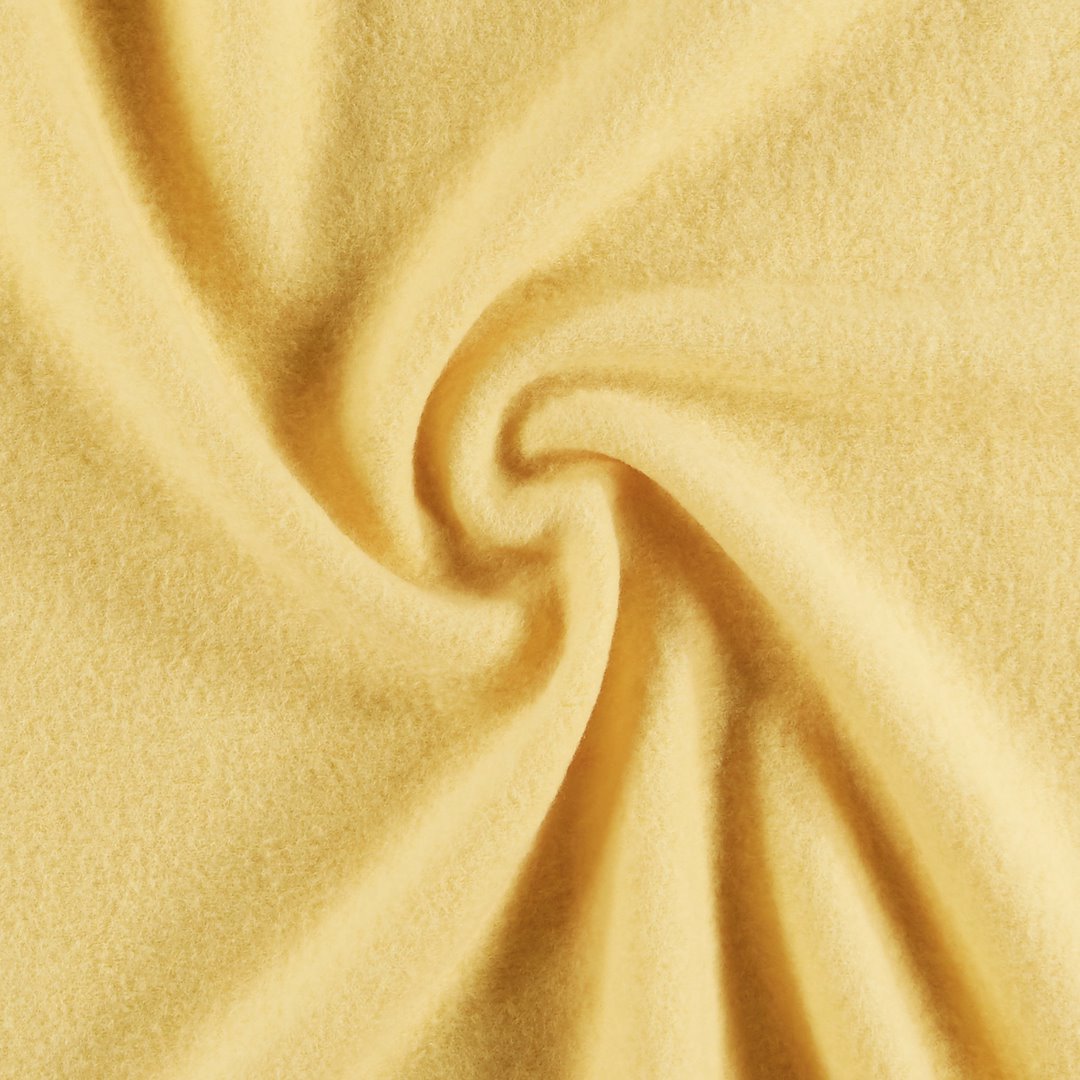 Billede af Uldfilt lys gul melange