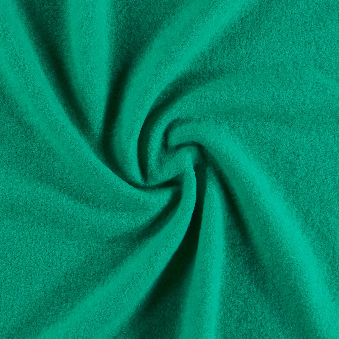 Billede af Uldfilt mørk mint grøn melange