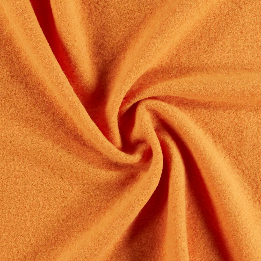 Billede af Uldfilt orange melange