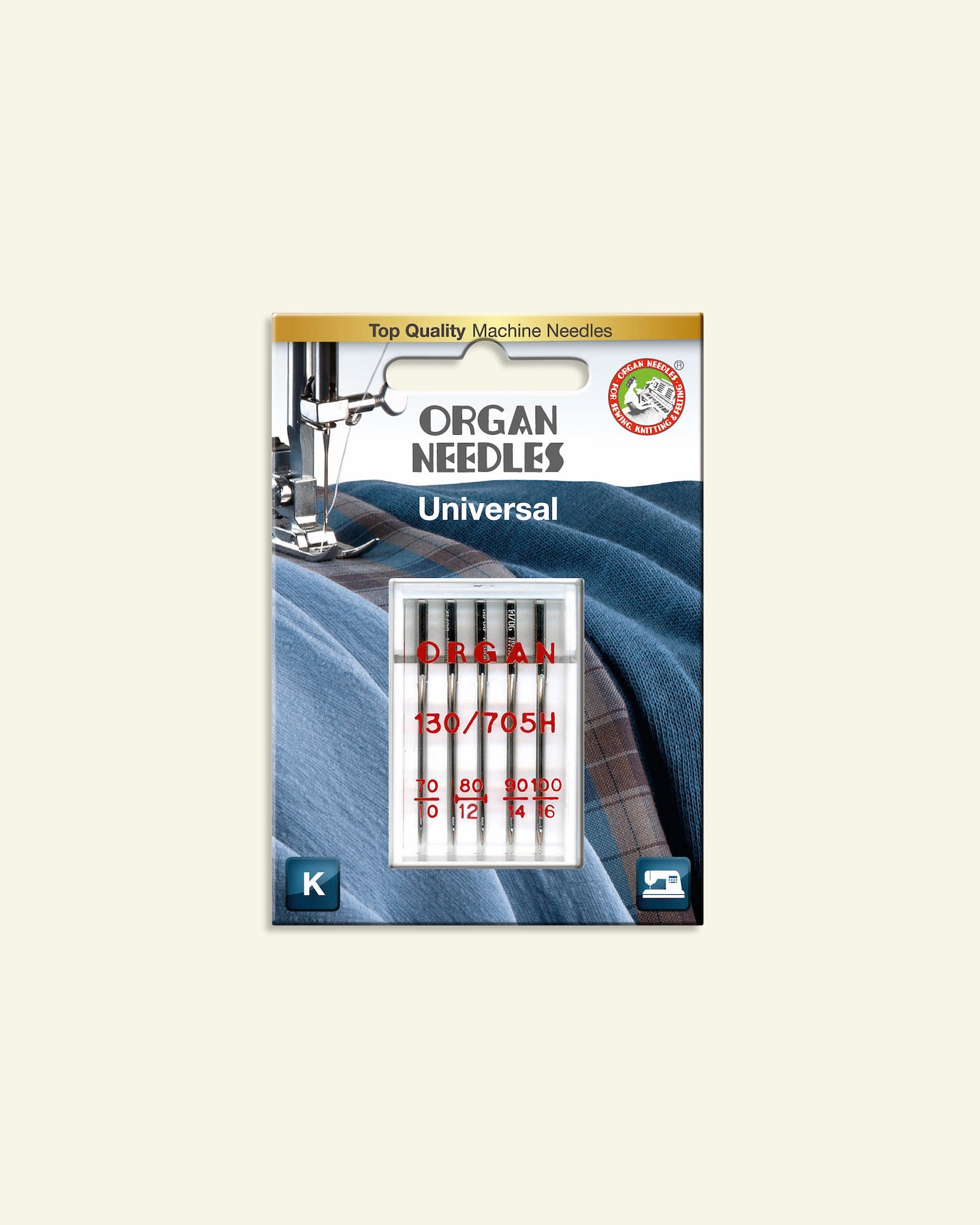 Universal needles 70/1, 80/2, 90/1 100/1 46798_pack