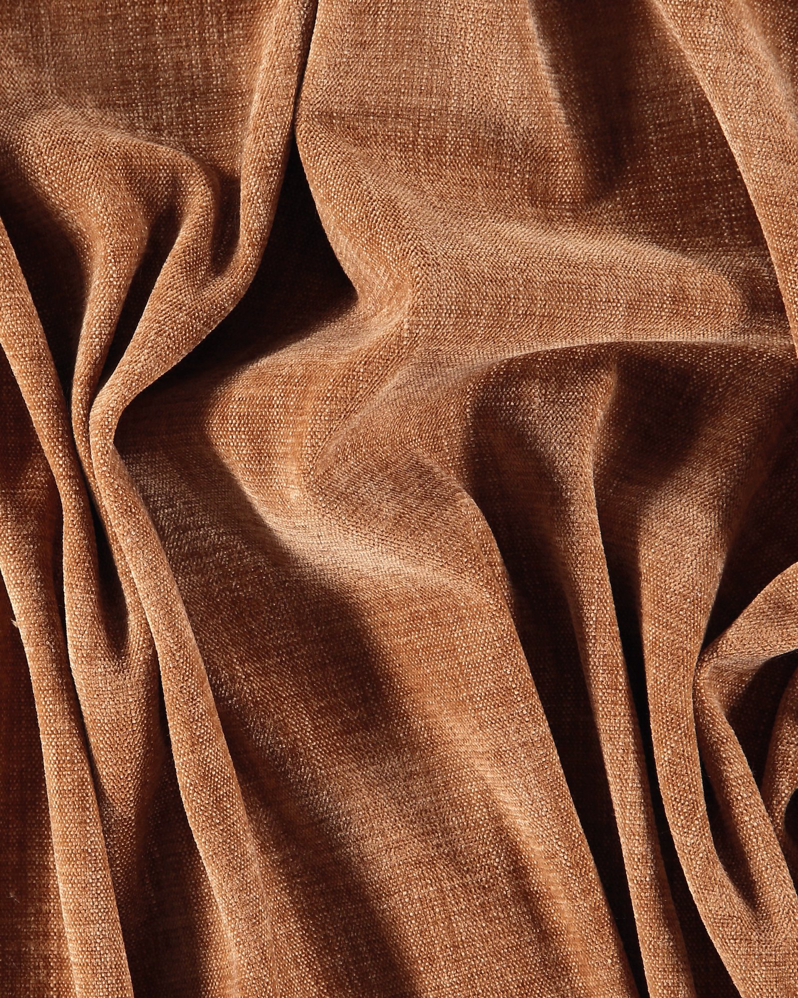 Upholstery chenille w structure caramel 823948_pack