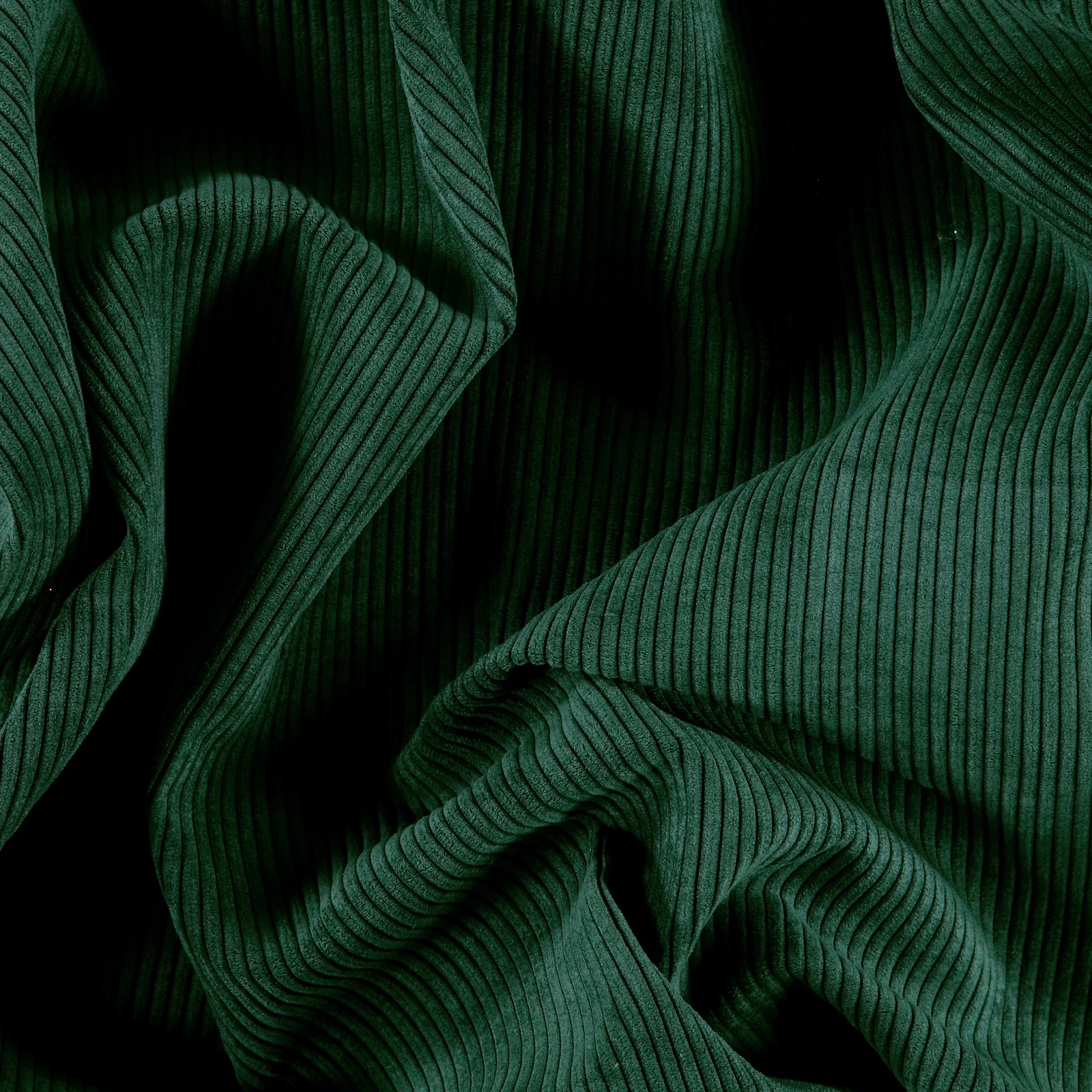 Upholstery corduroy 6 wales bottle green 823767_pack