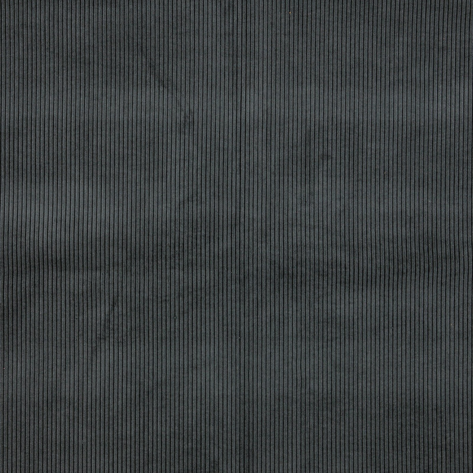 Upholstery corduroy 6 wales dark grey 823769_pack_solid