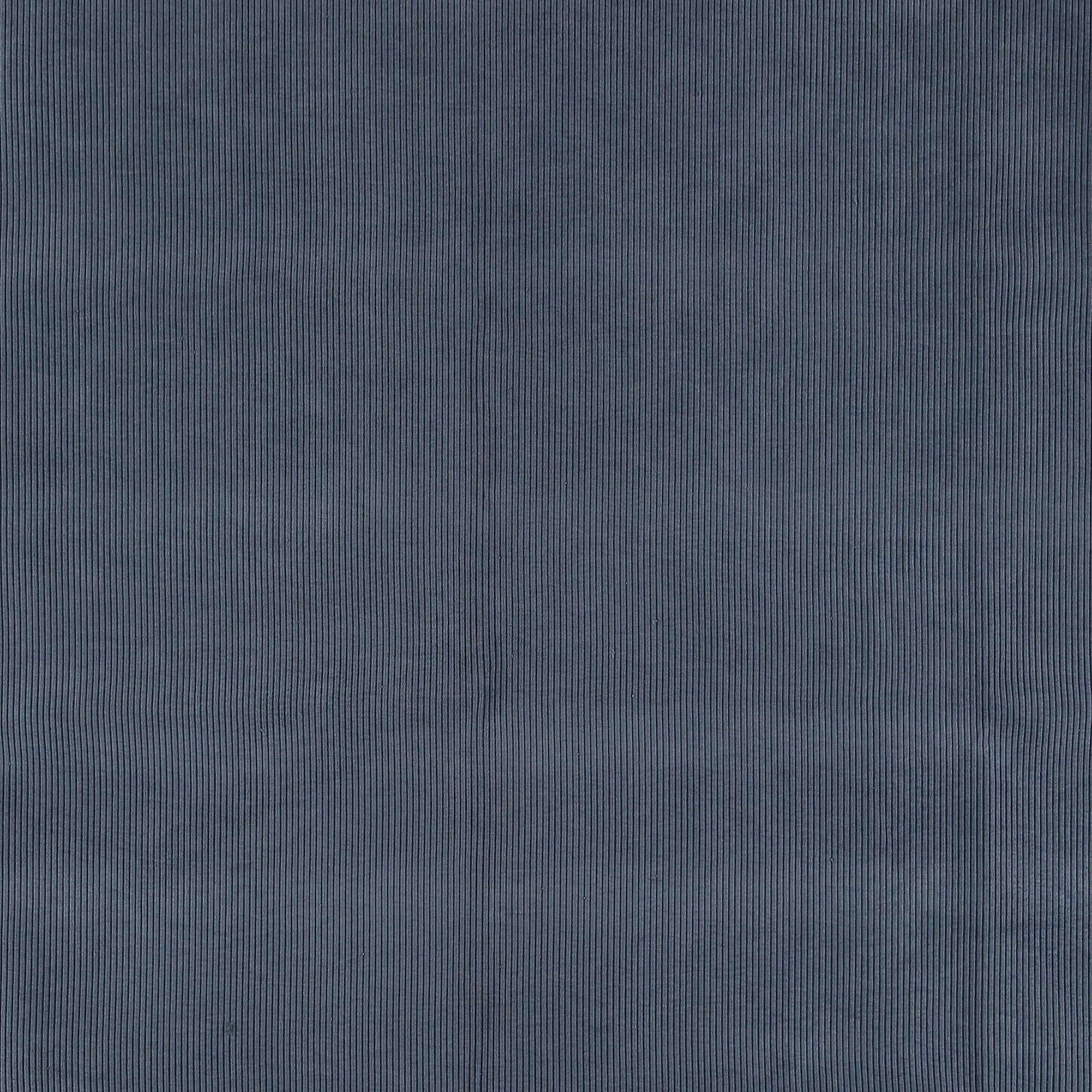 Upholstery corduroy 6 wales denim blue 823928_pack_solid