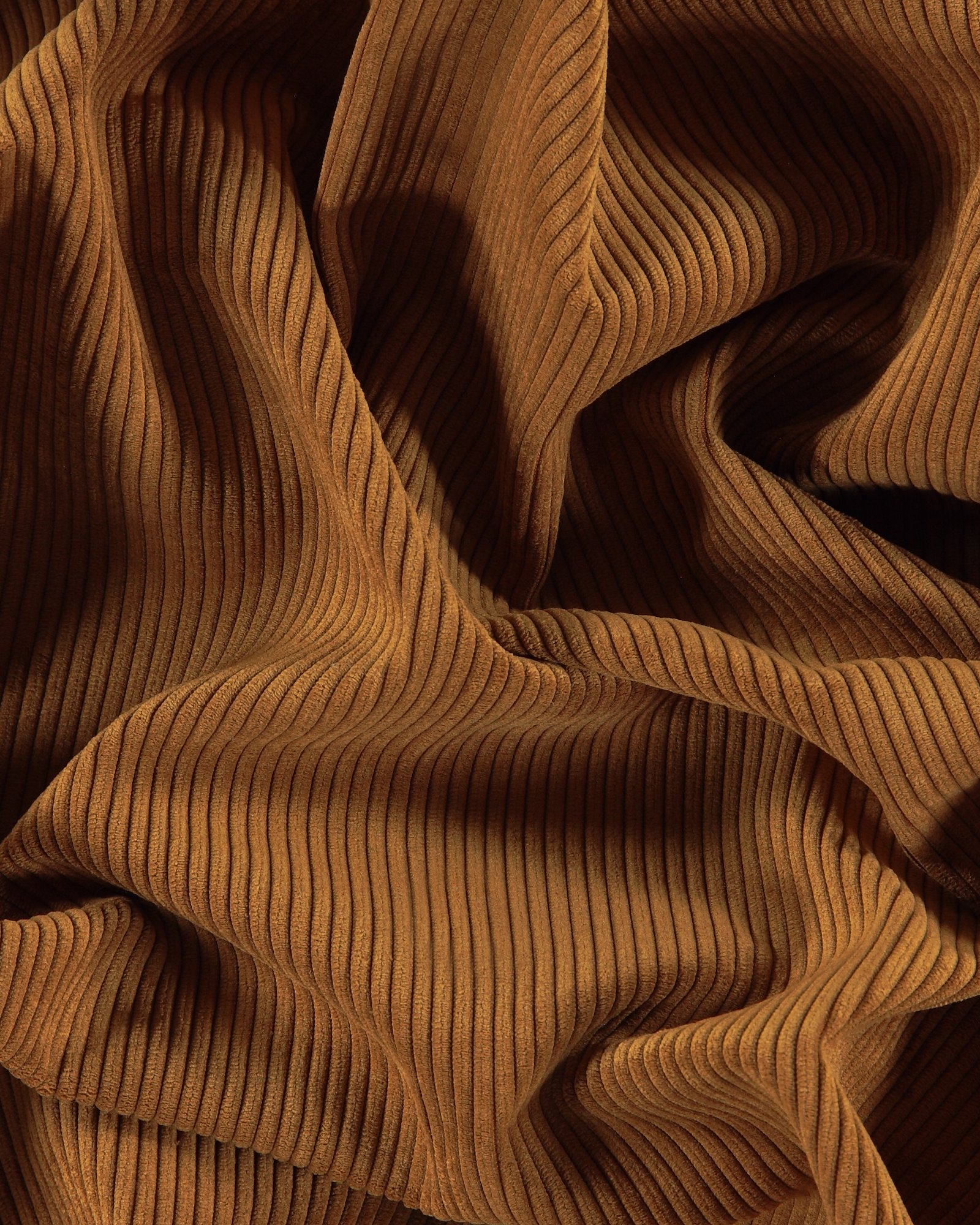 Upholstery corduroy 6 wales golden brown 823768_pack