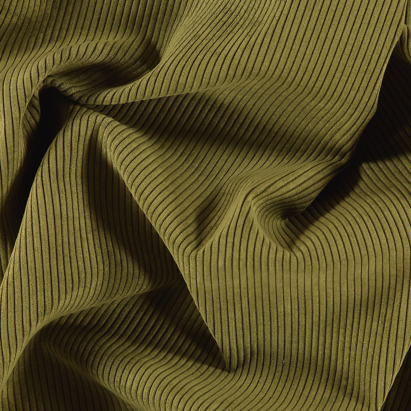 Upholstery corduroy 6 wales green 823810_pack