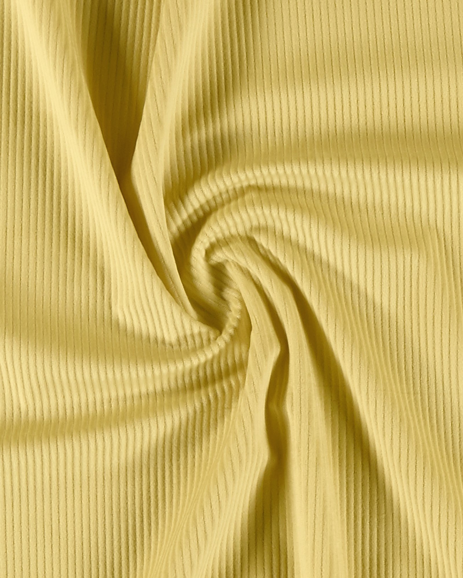 Upholstery micro corduroy 6 wales yellow 826516_pack