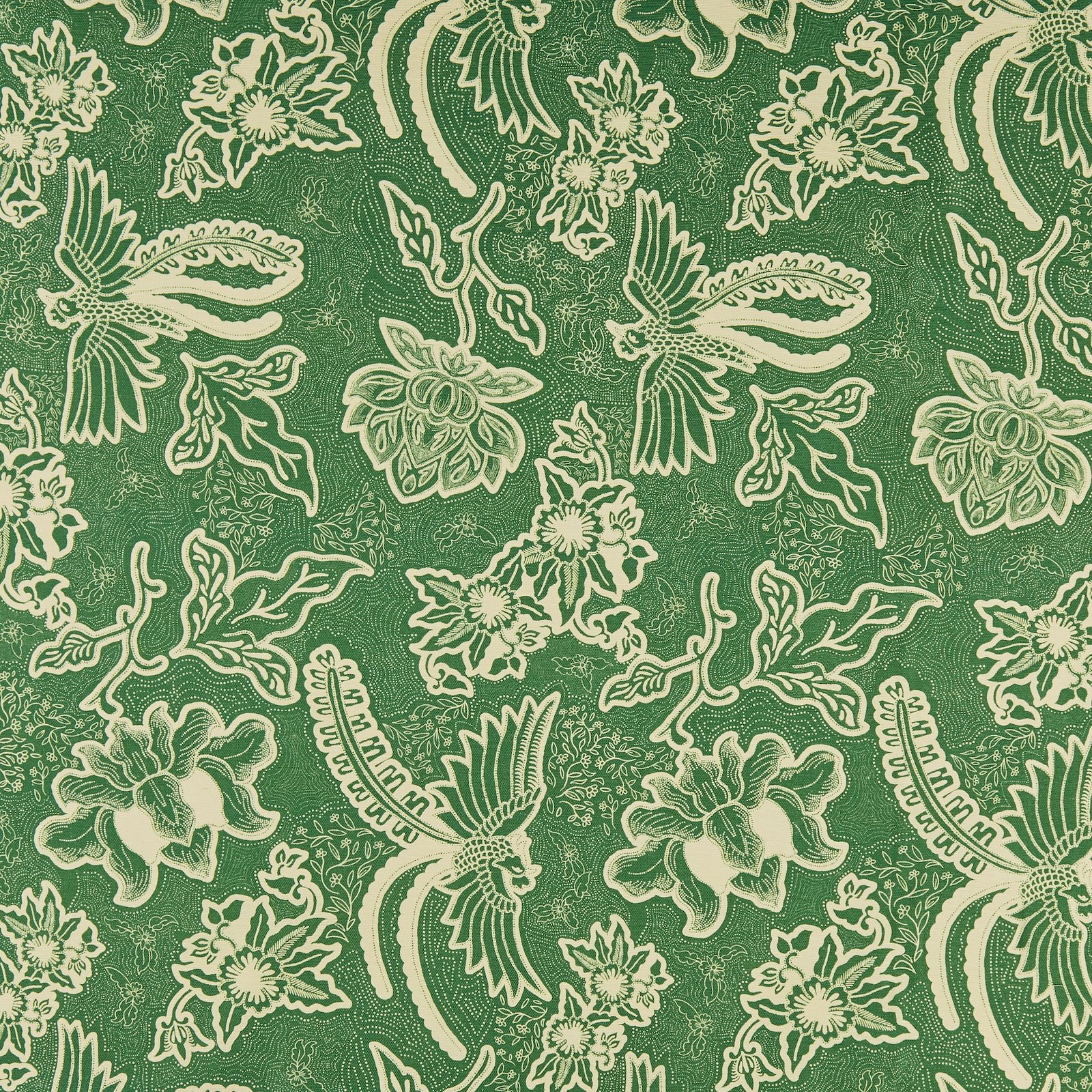 Upholstery panama green w cranes/flowers 826474_pack_lp