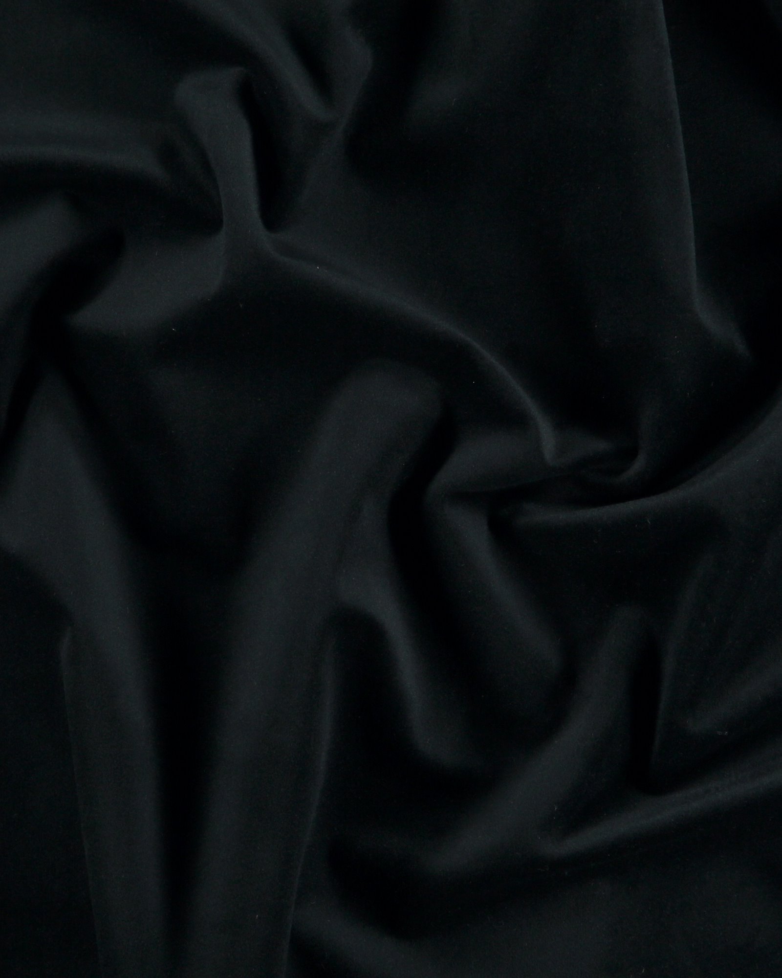 Upholstery shiny velvet black 824167_pack