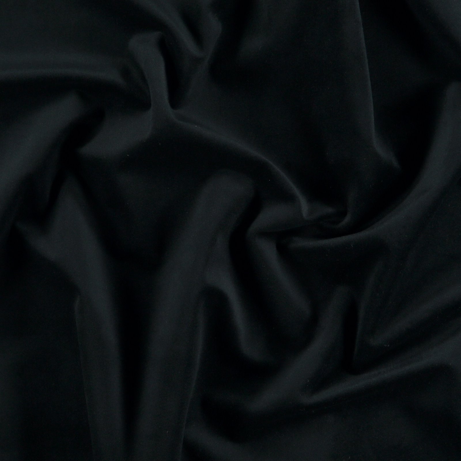 Upholstery shiny velvet black 824167_pack