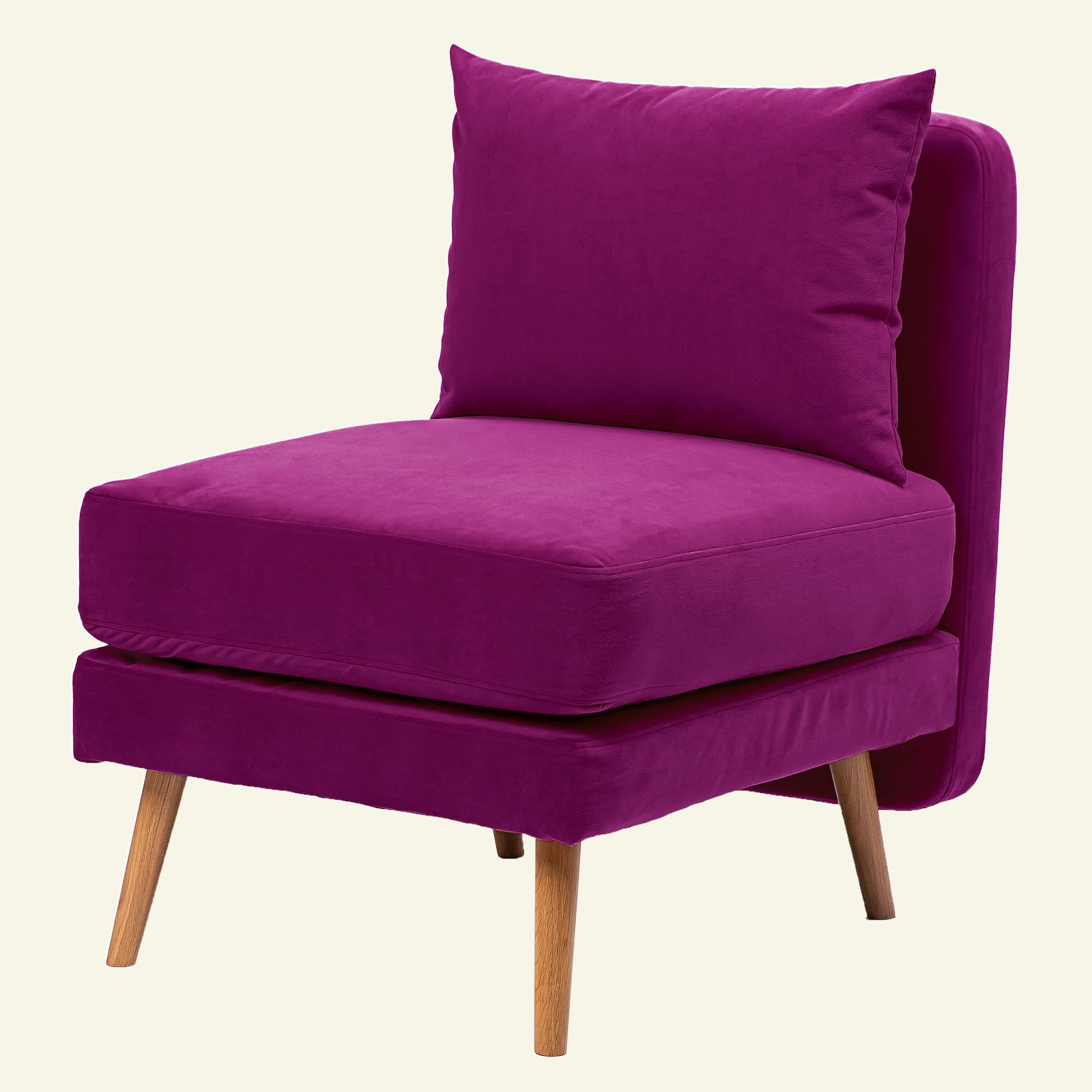 Upholstery shiny velvet fuchsia 823763_sskit