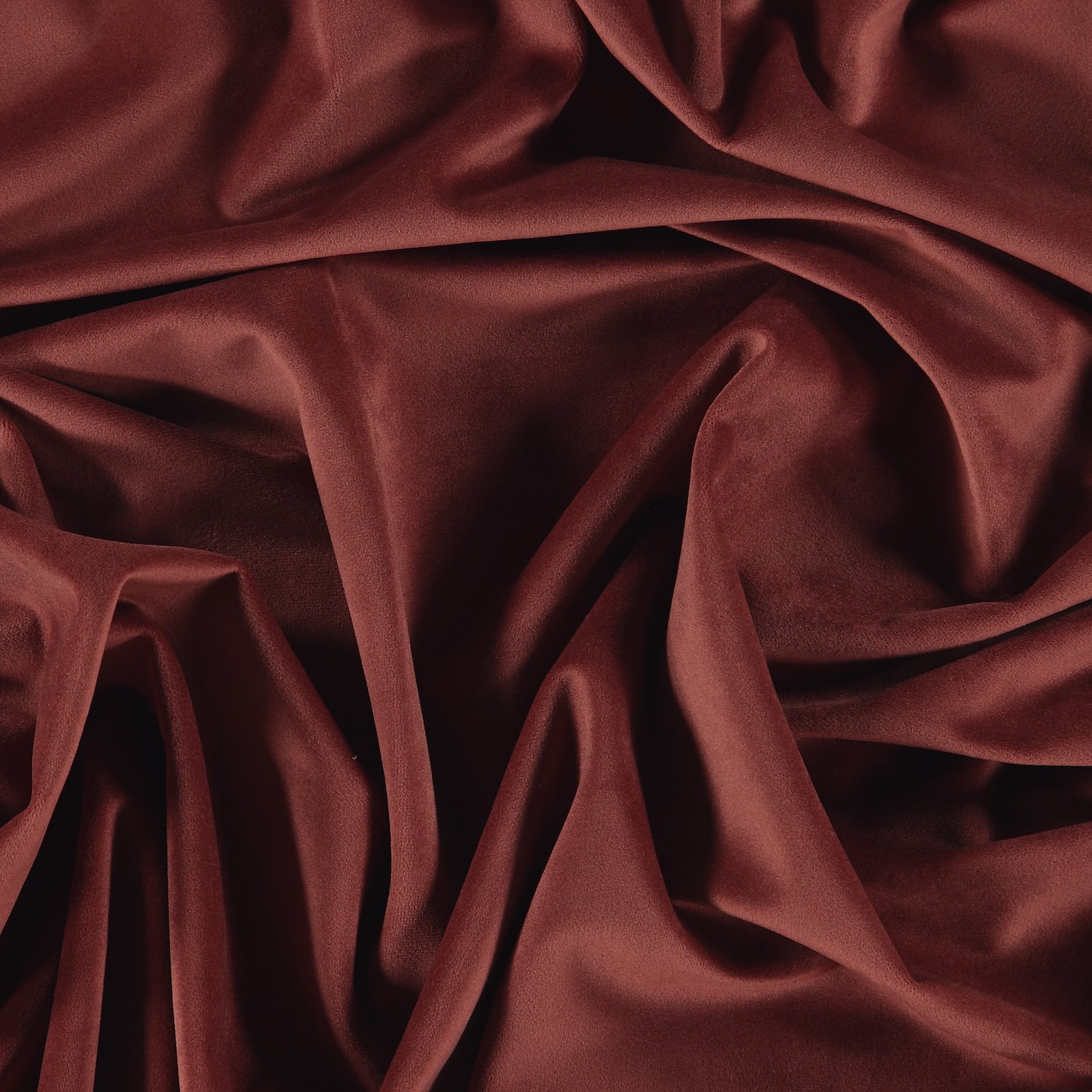 Upholstery shiny velvet rouge 823695_pack