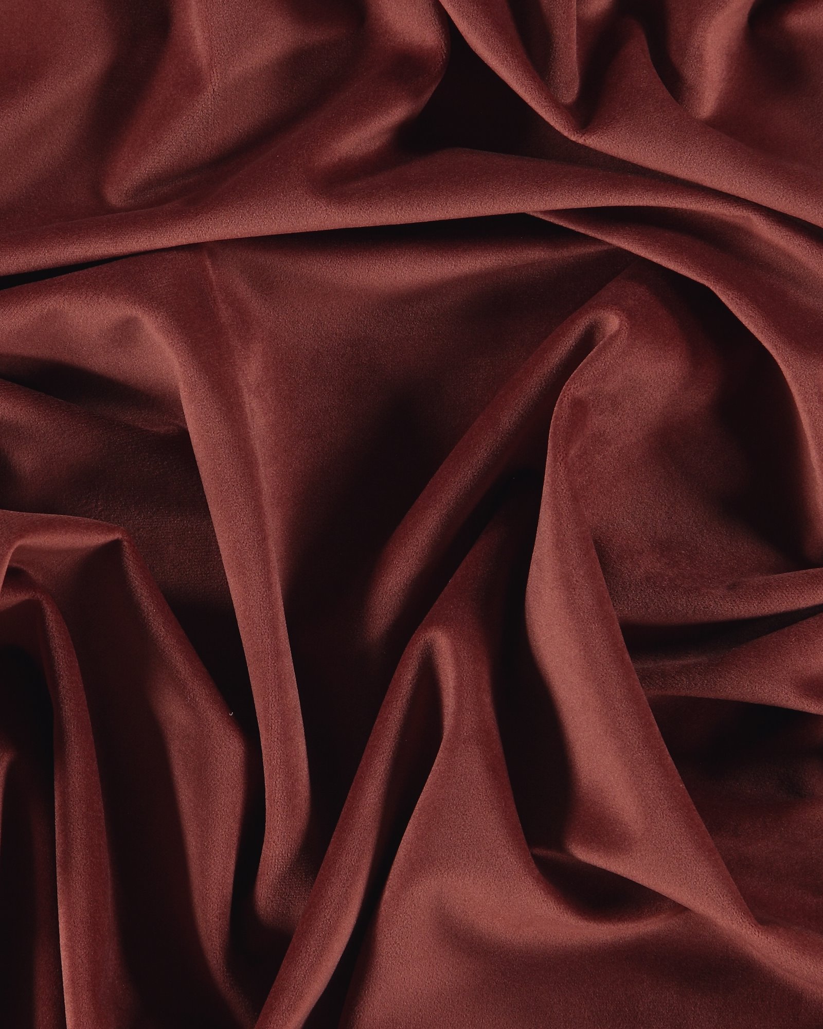 Upholstery shiny velvet rouge 823695_pack