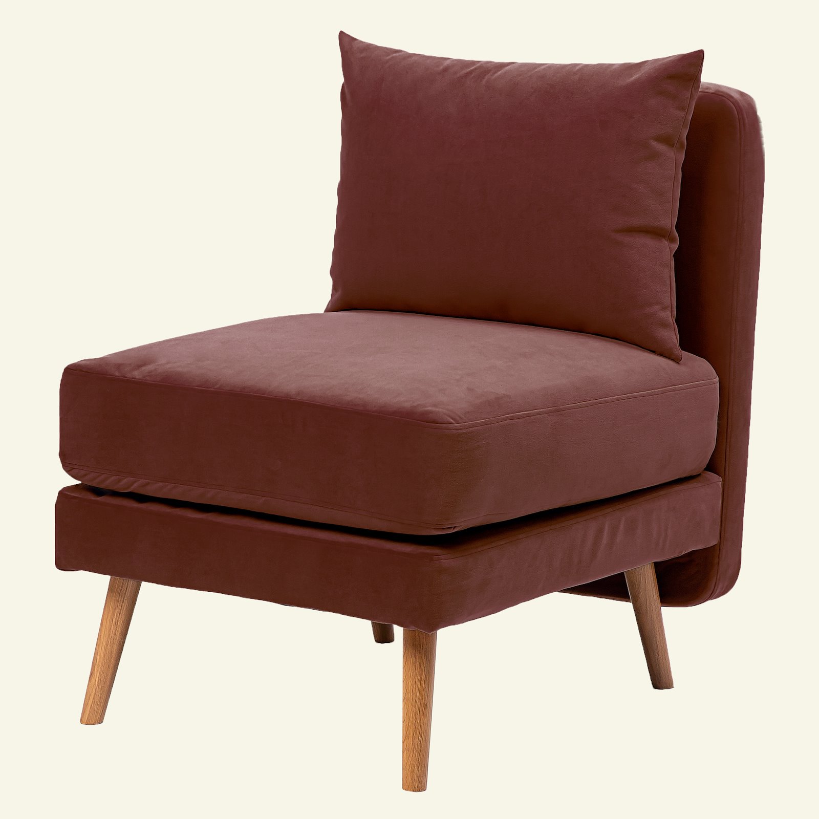 Upholstery shiny velvet rouge 823695_sskit