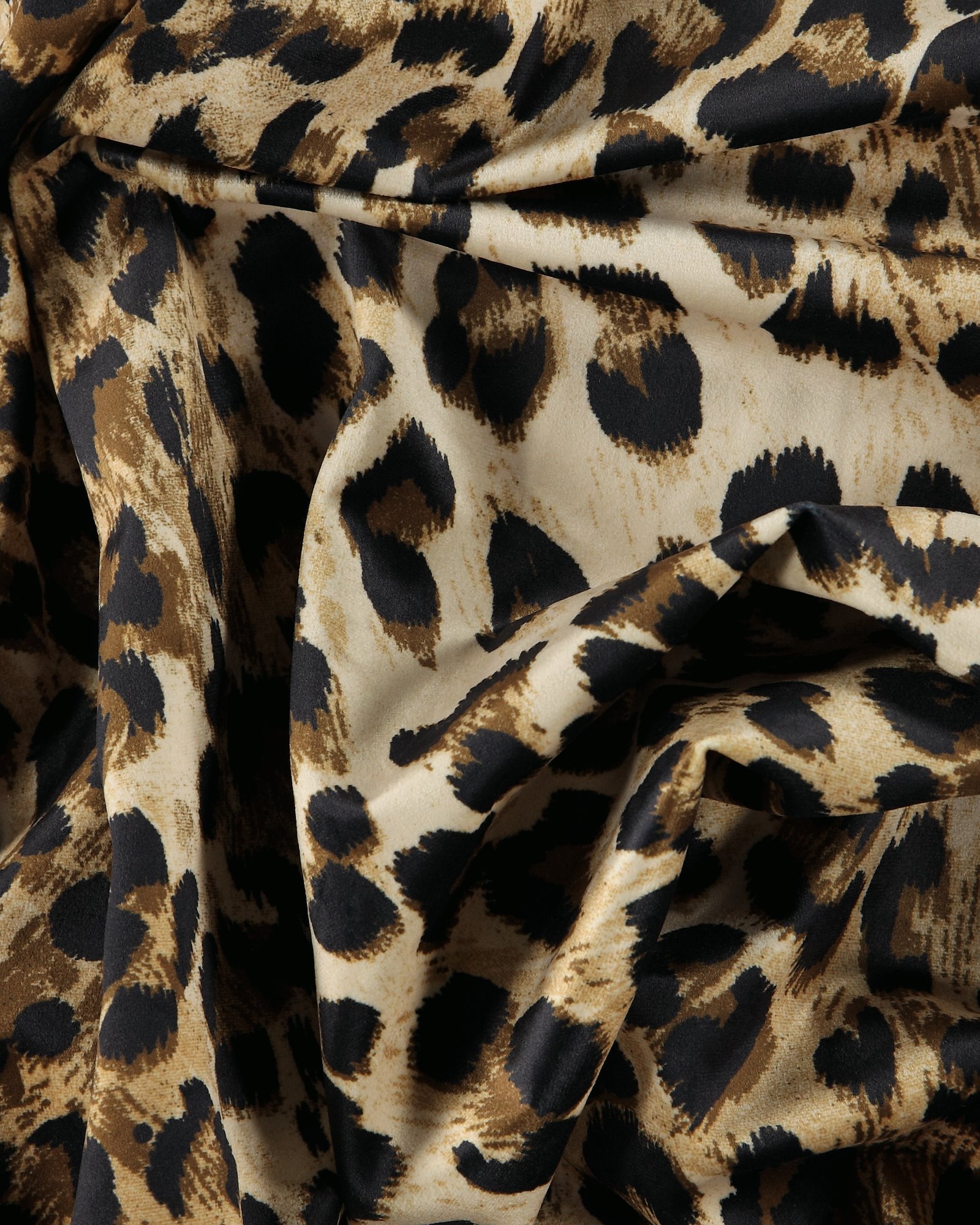 Upholstery velvet leopard print 823705_pack