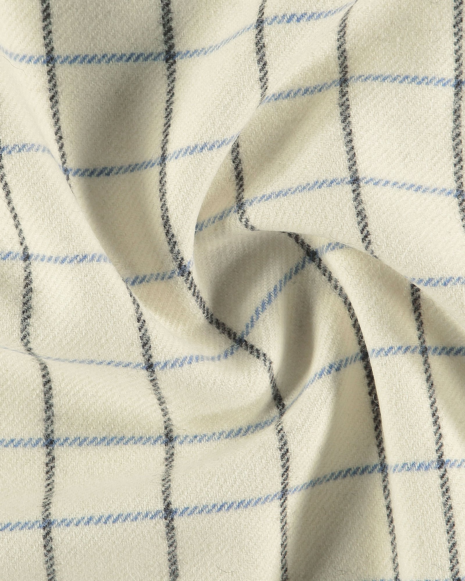 Upholstery wool classic brown/blue check 826236_pack