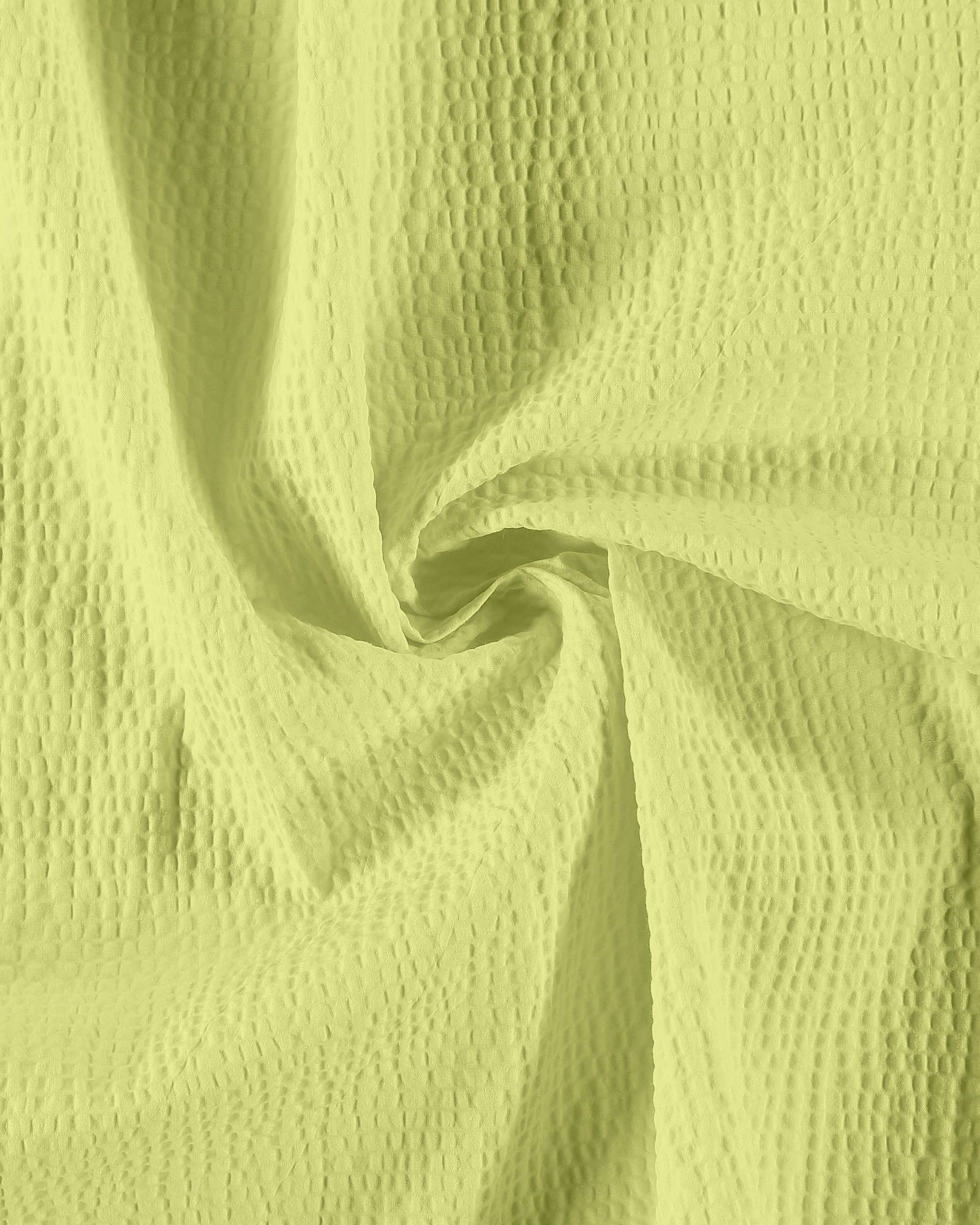 Vævet bomuld m crepe effekt pastel grøn 501959_pack