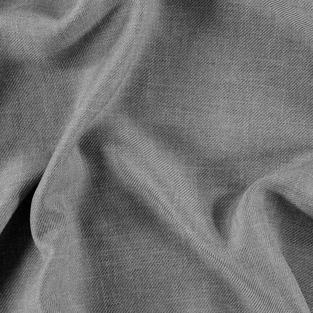Billede af Vævet grå polyester