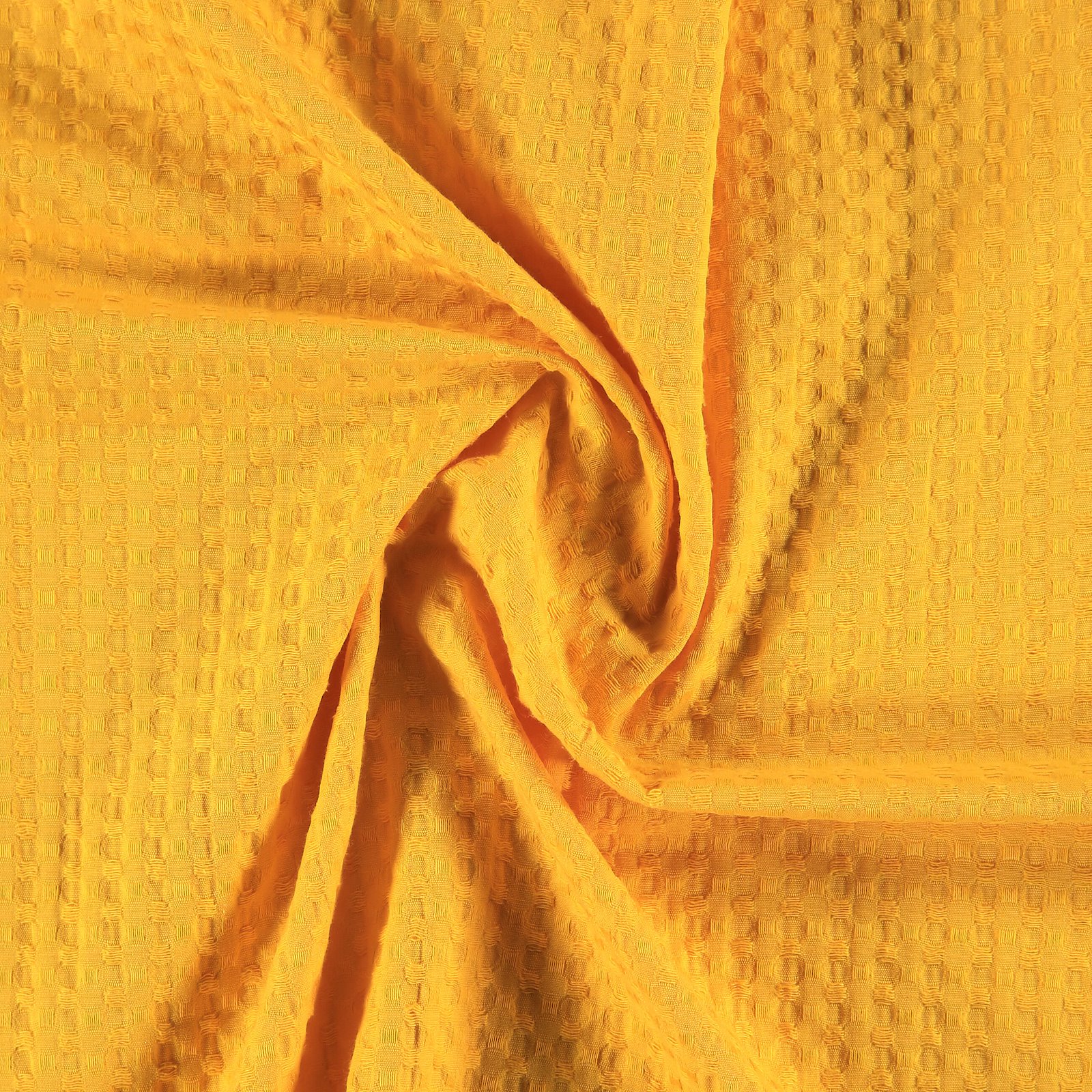Vævet jacquard orange gul med struktur 501919_pack