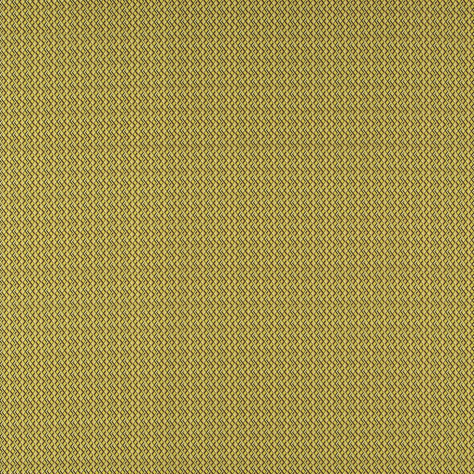 Vævet let bomuld gul med grafisk print 501830_pack_sp