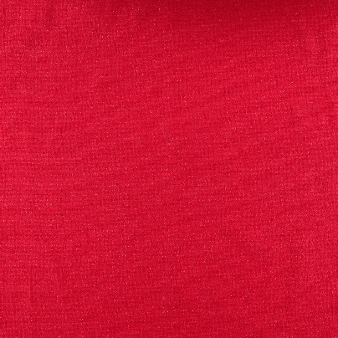 Billede af Vævet rød m sølv lurex