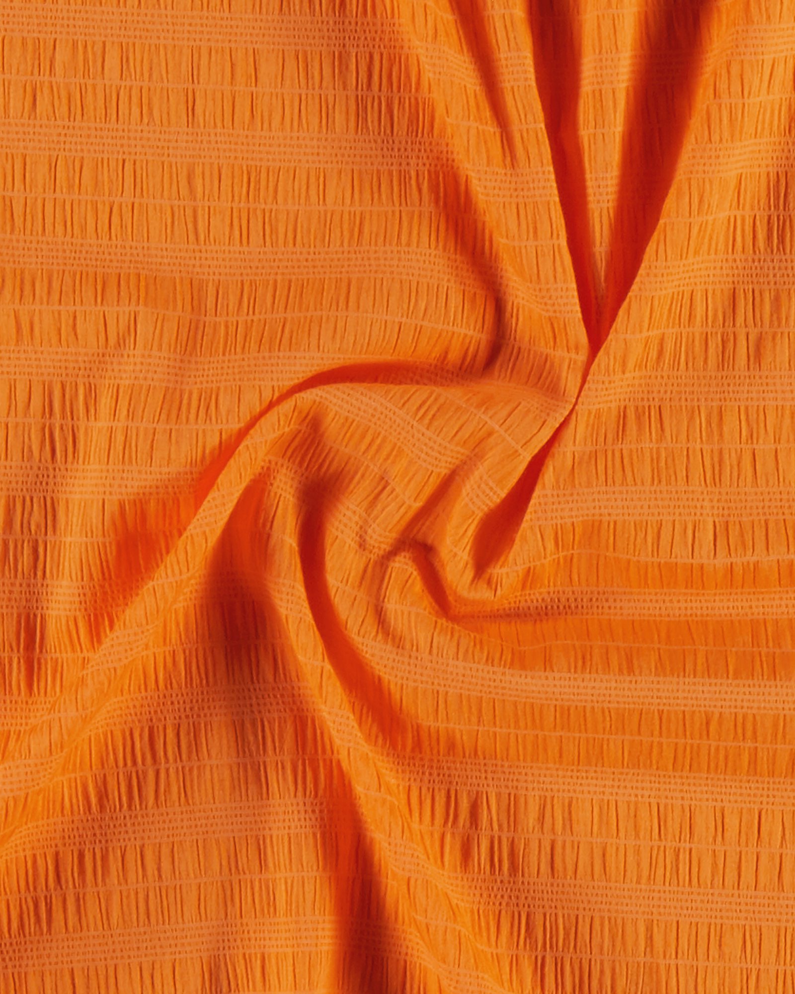 Vævet smock mørk orange 560305_pack