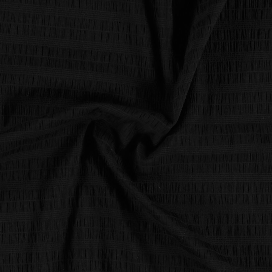 Billede af Vævet smock sort