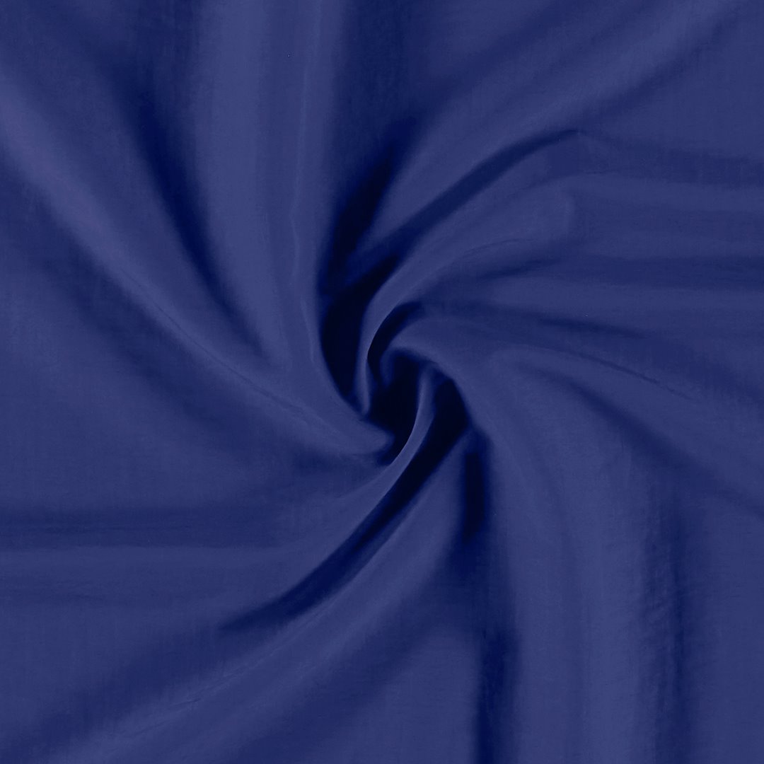 Billede af Vævet taslan med struktur mørk cobolt