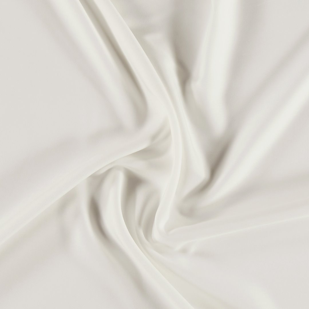 Billede af Vævet viscose hvid