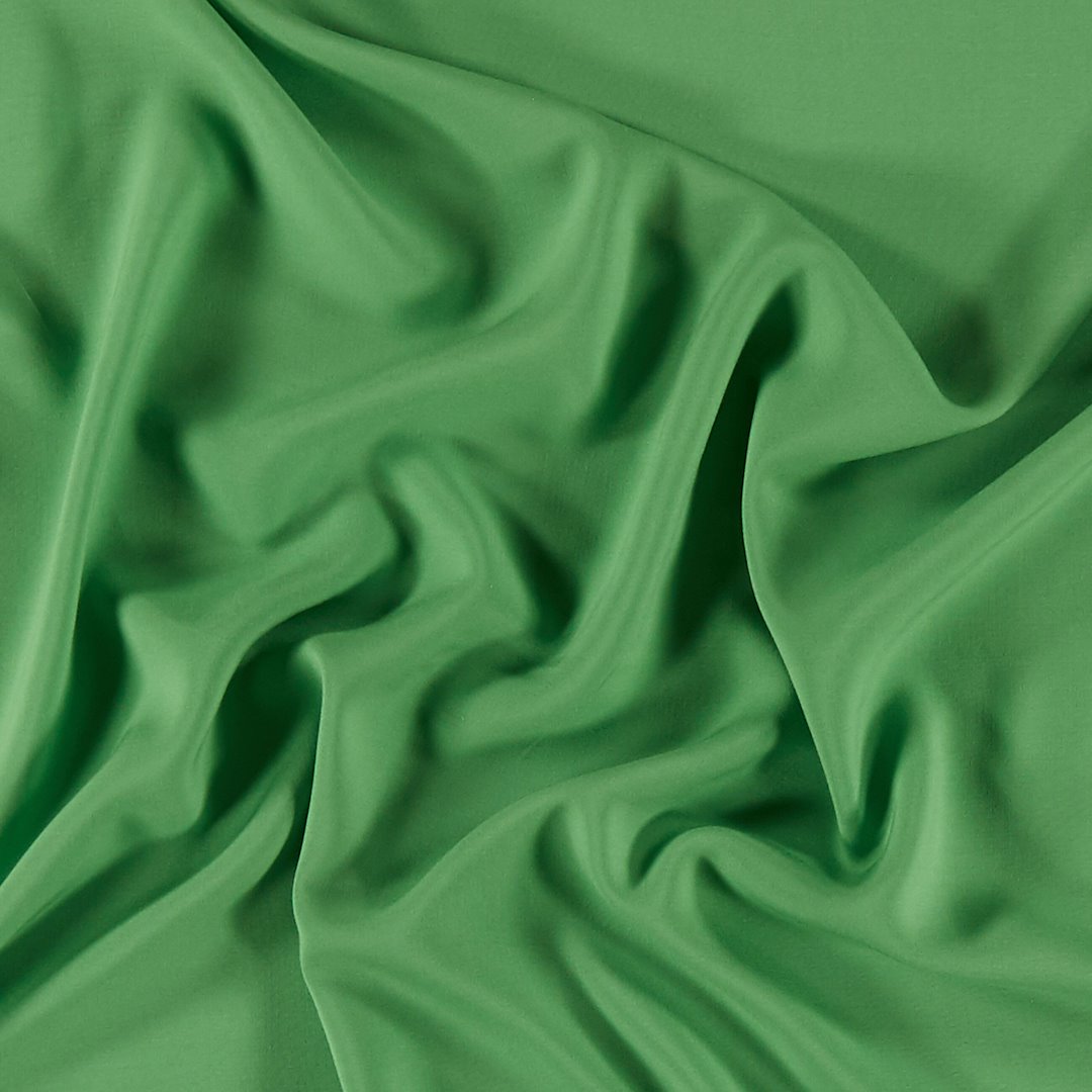 Billede af Vævet viscose klar lys grøn