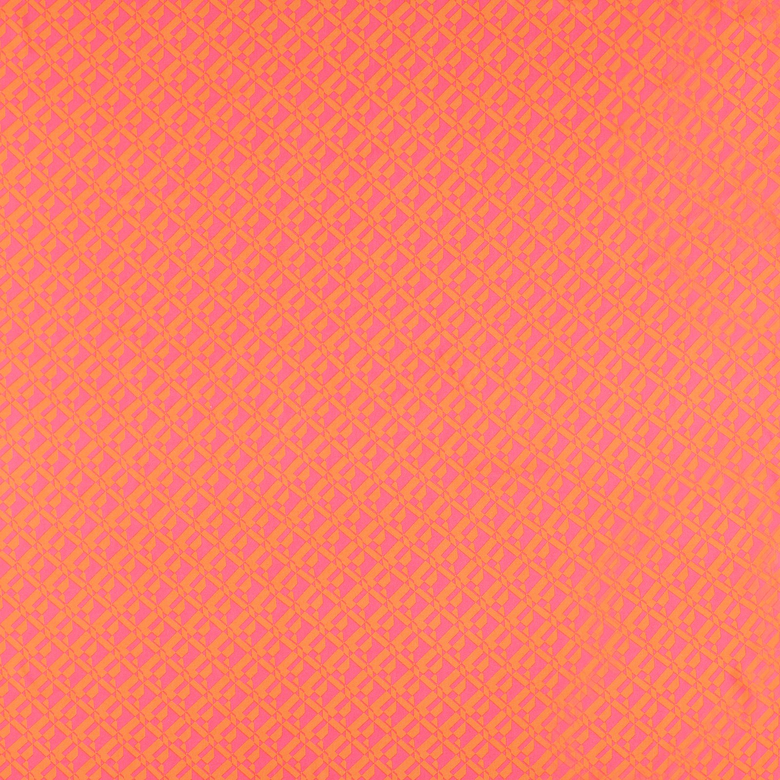 Vævet viscose pink/papaya grafisk print 710845_pack_sp