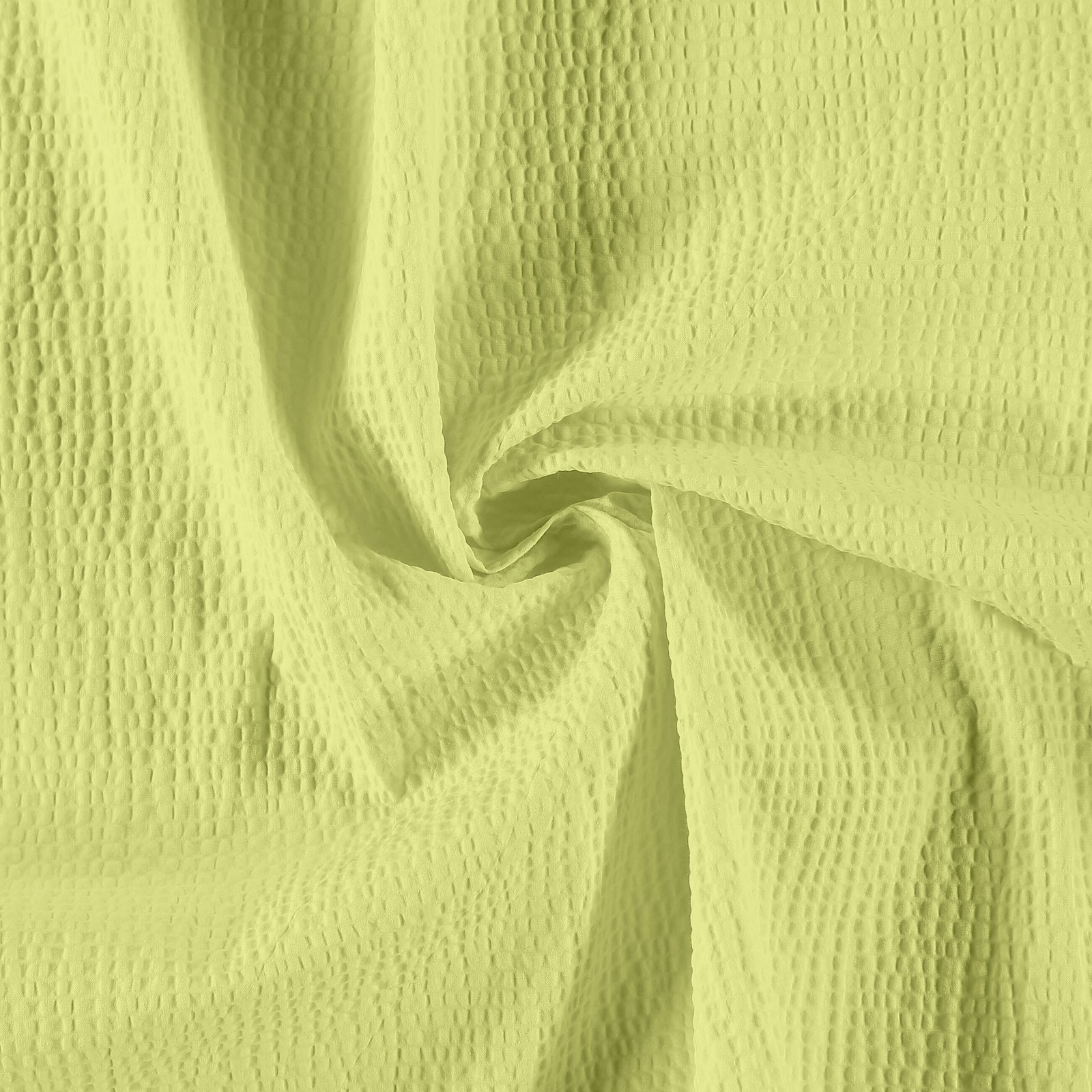 Vävd bomull med crepe effekt pastellgrön 501959_pack